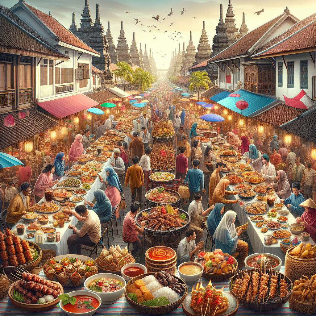 Surga Kuliner: Menemukan Makanan Enak di Surabaya