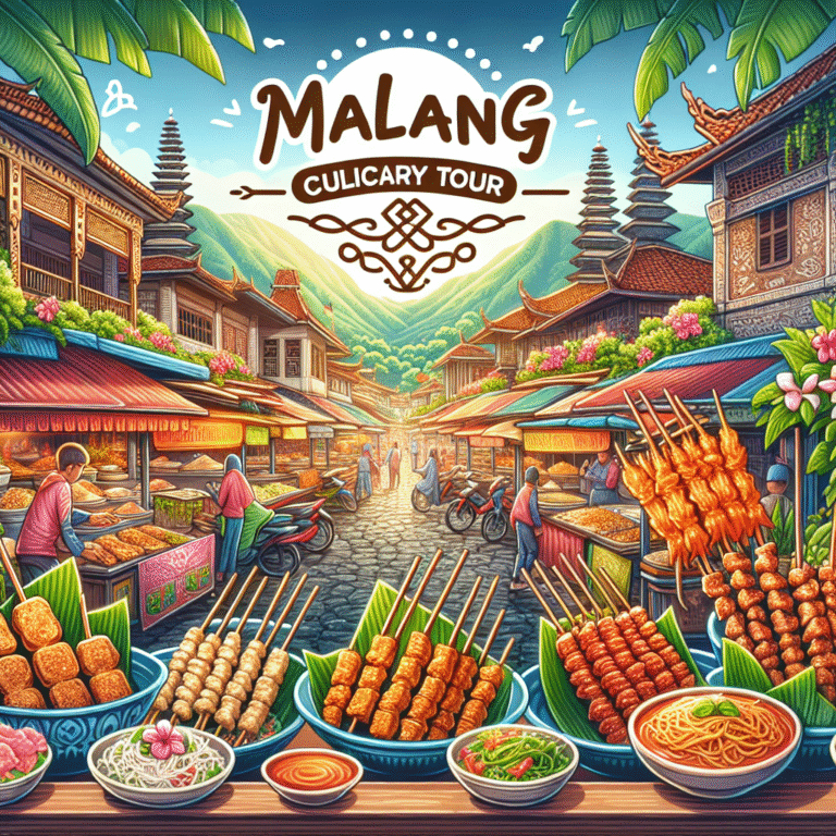 Wisata Kuliner Lezat di Malang: Destinasi Terbaik untuk Pecinta Makanan