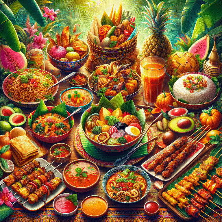 Mencicipi Kuliner Lezat di Indonesia: Tempat-Tempat yang Wajib Dicoba