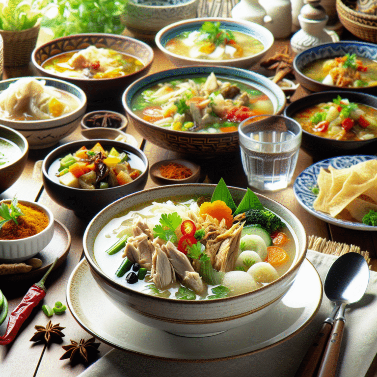 Makanan Berkuah yang Enak untuk Makan Siang Lezat Bersama Keluarga