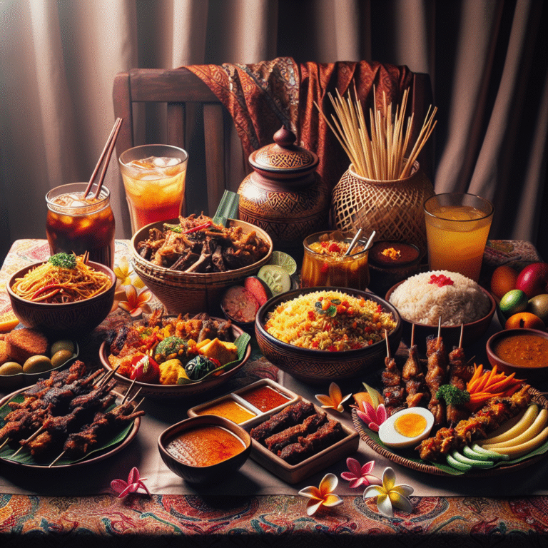 Makanan Enak yang Cocok Dinikmati di Malam Hari