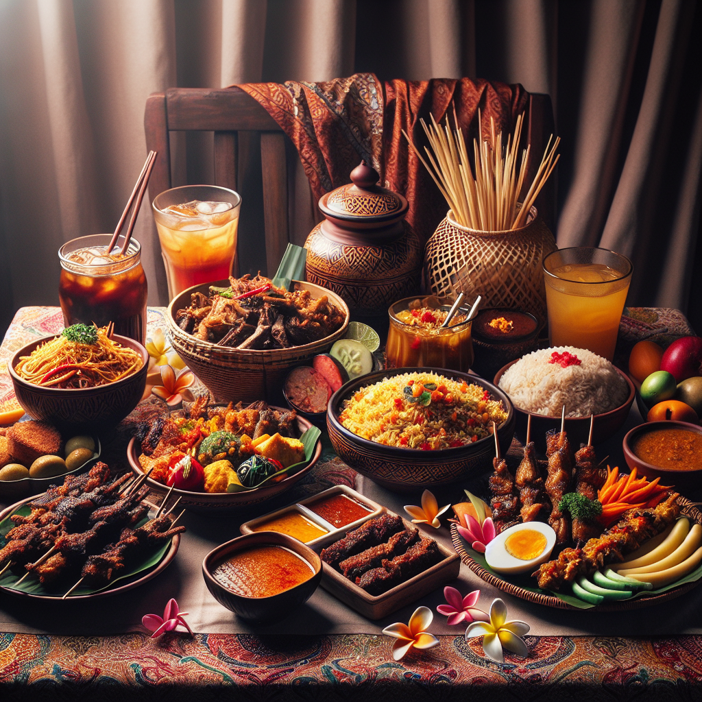 Makanan Enak yang Cocok Dinikmati di Malam Hari