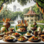 Kuliner Lezat yang Wajib Dicoba di Central Park Jakarta