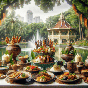 Kuliner Lezat yang Wajib Dicoba di Central Park Jakarta