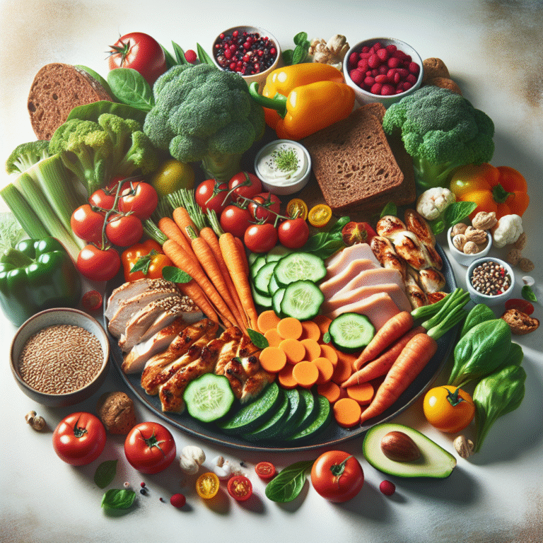 Makanan Sehat untuk Diet: Pilihan Terbaik untuk Berat Badan Ideal