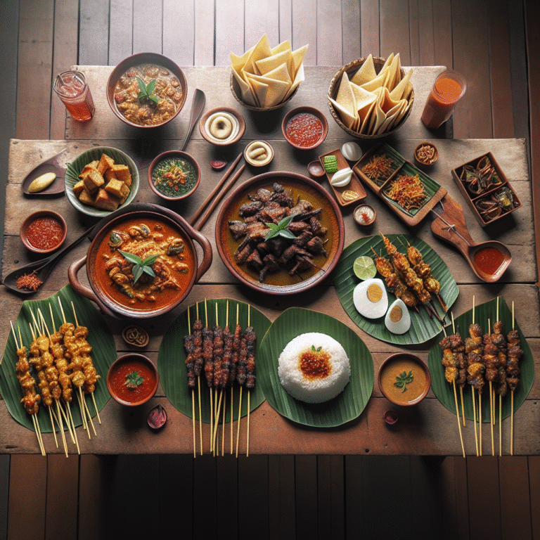 Kuliner Nusantara yang Menggugah Selera