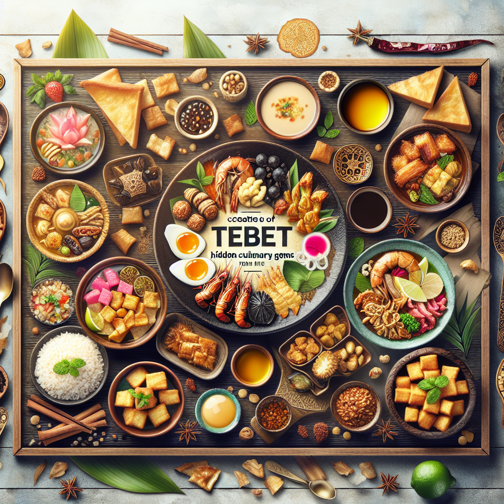 Kuliner Lezat Tersembunyi di Tebet yang Harus Dicoba