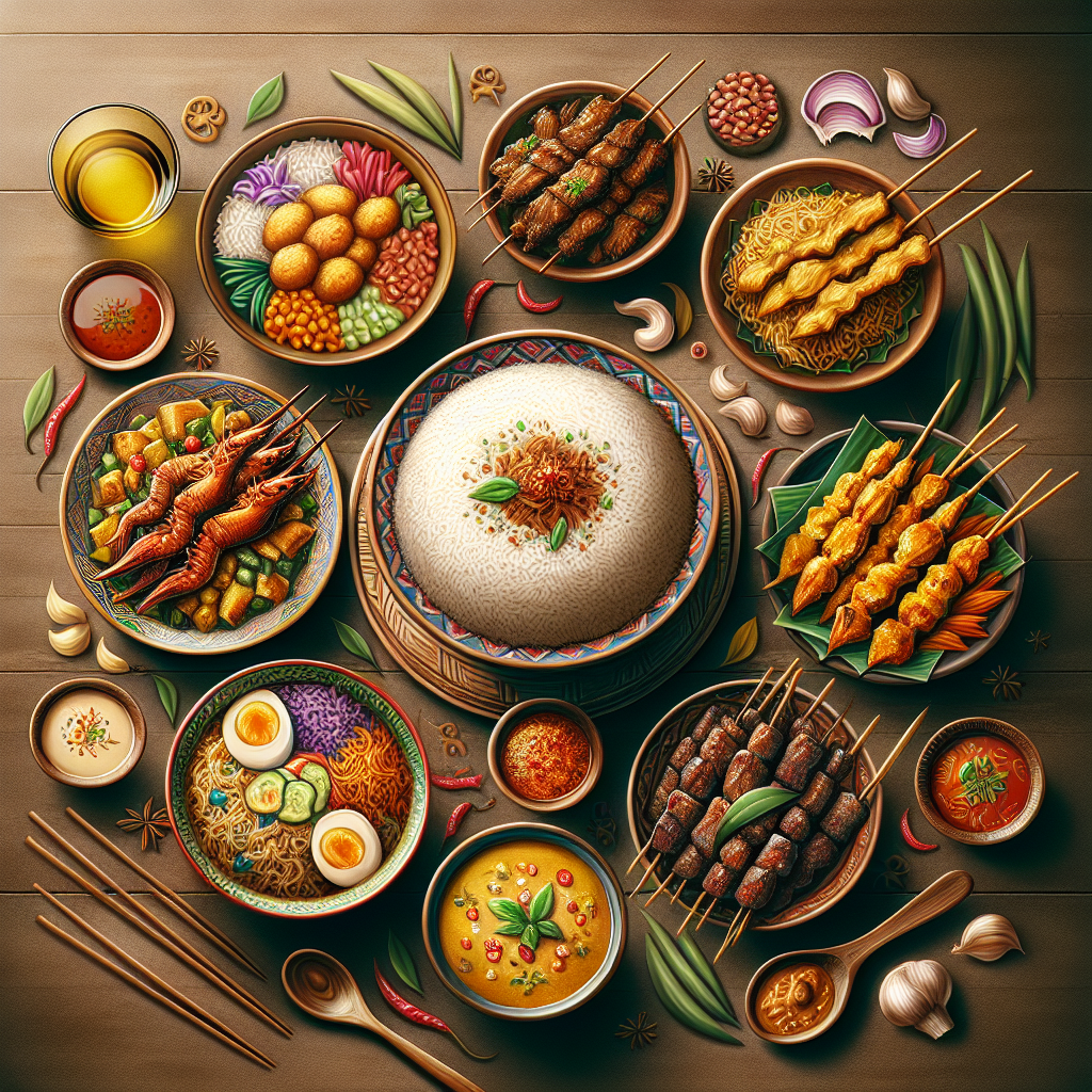 Makanan Paling Enak di Indonesia yang Wajib Dicoba