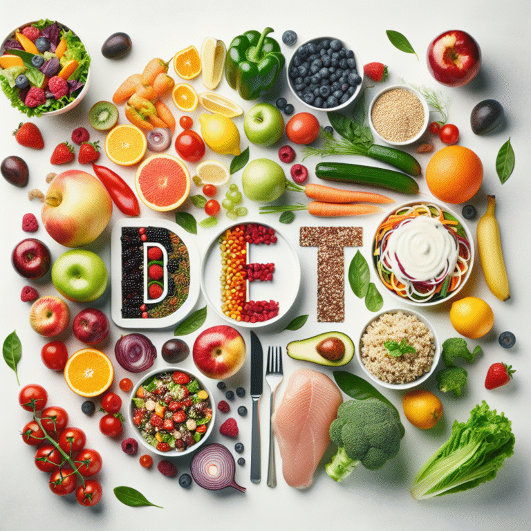 Pilihan Makanan Diet Sehat yang Lezat dan Mengenyangkan
