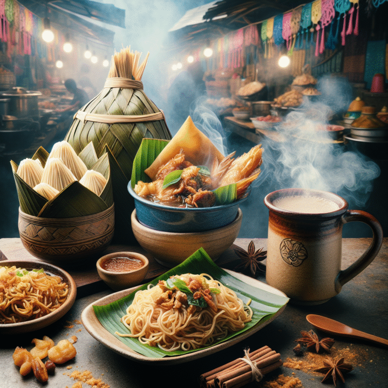 Kuliner Lezat di Bandung yang Wajib Dicoba!