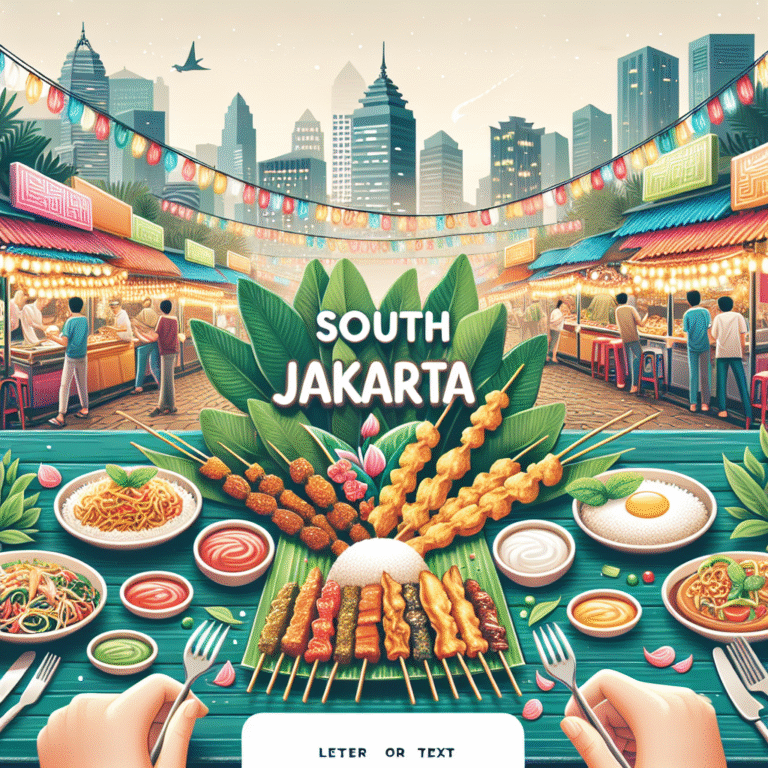 Kuliner Wajib Coba: Makanan Enak di Jakarta Selatan yang Bikin Ketagihan