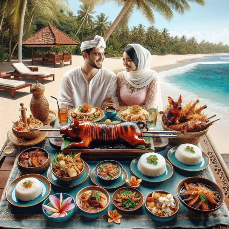 Makanan Enak di Bali yang Wajib Dicoba Saat Liburan