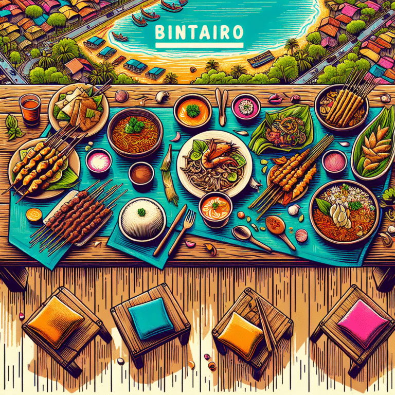 Kuliner Lezat di Bintaro yang Wajib Dicoba
