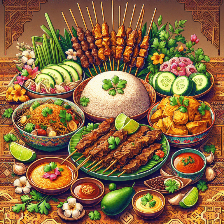 Kuliner Nusantara: Menggali Kekayaan Rasa dari Makanan Khas Indonesia