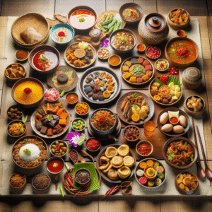 Kekayaan Rasa Nusantara: Menelusuri Keunikan Makanan Tradisional Indonesia