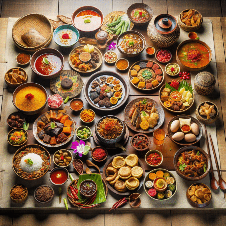 Kekayaan Rasa Nusantara: Menelusuri Keunikan Makanan Tradisional Indonesia