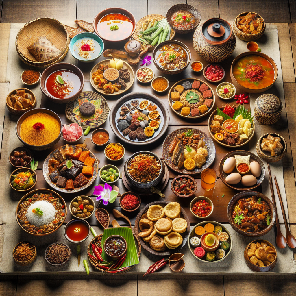 Kekayaan Rasa Nusantara: Menelusuri Keunikan Makanan Tradisional Indonesia