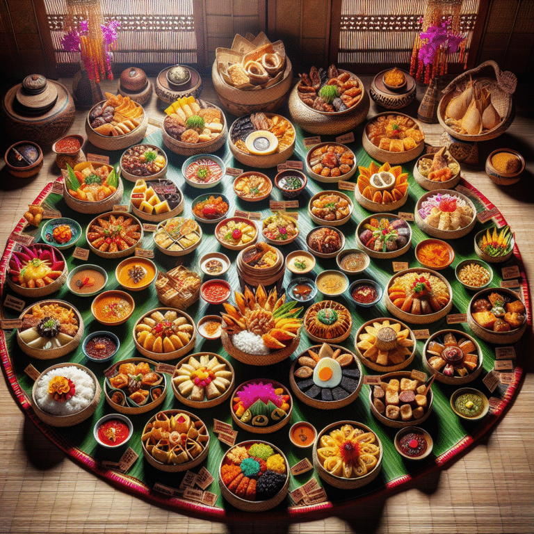 Kuliner Khas Daerah dari 34 Provinsi Indonesia yang Menggugah Selera