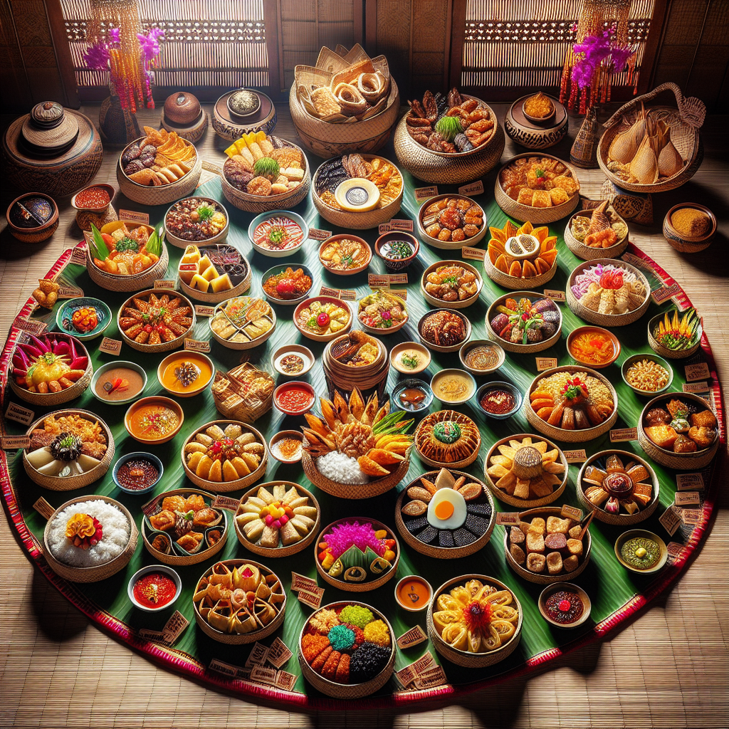Kuliner Khas Daerah dari 34 Provinsi Indonesia yang Menggugah Selera
