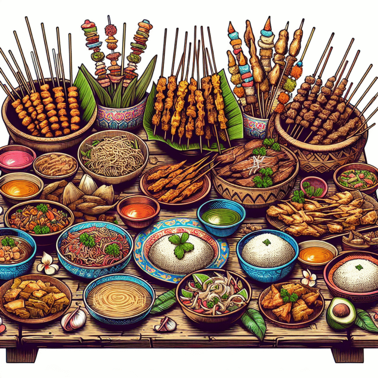 Kuliner Unik dari Berbagai Daerah di Indonesia yang Wajib Dicoba