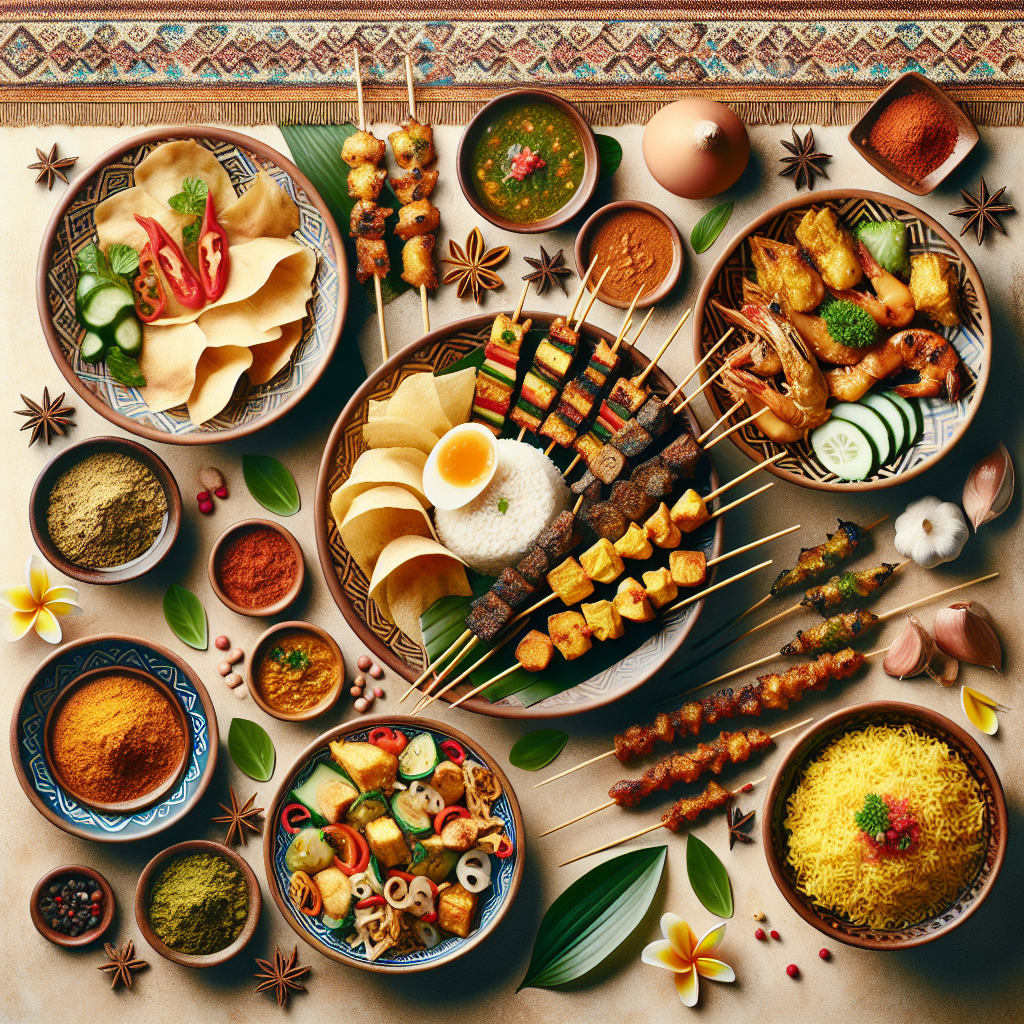 Keindahan dan Keunikan Gambar Makanan Tradisional Indonesia: Sebuah