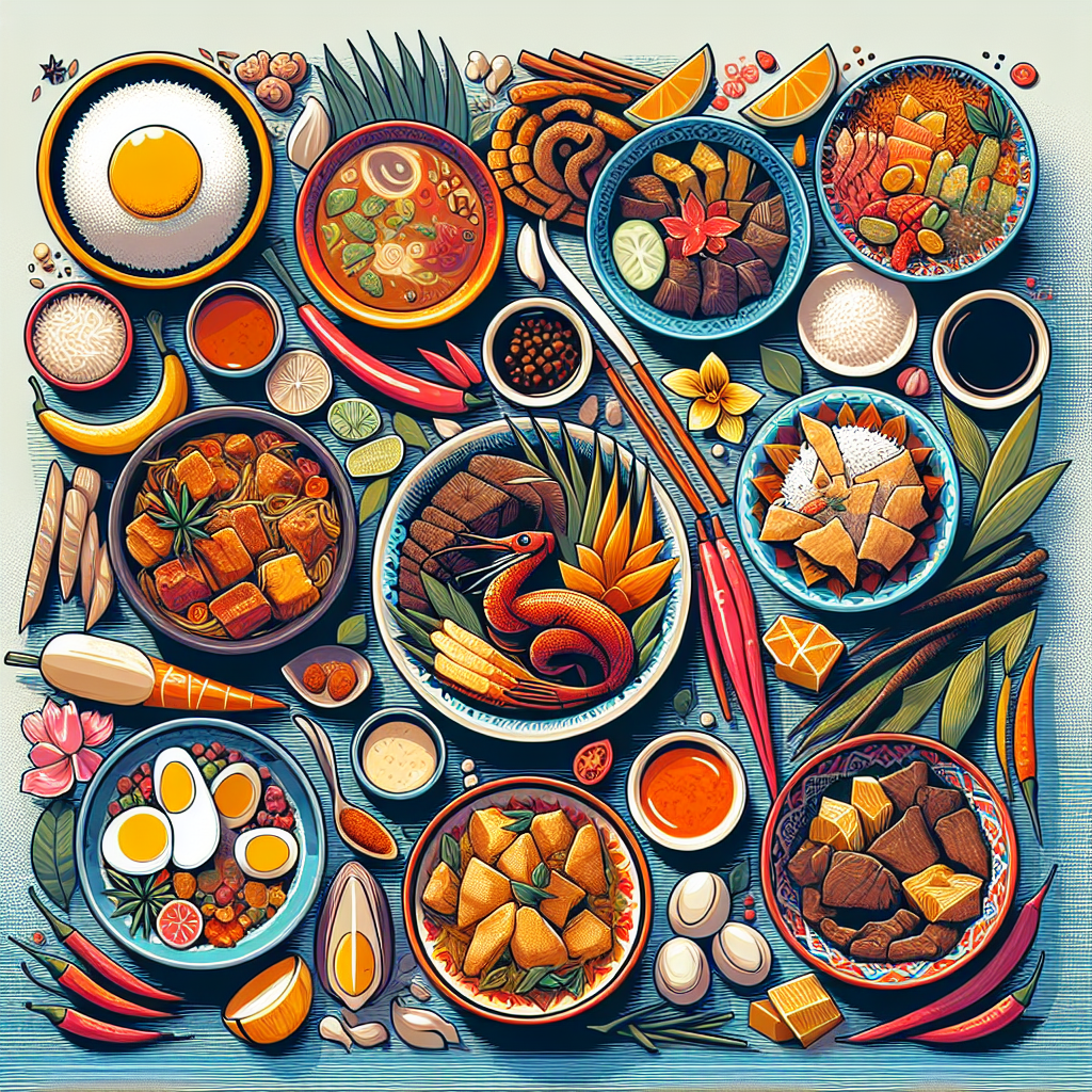 Mengenal Keunikan Makanan Khas Daerah Indonesia yang Menggugah Selera