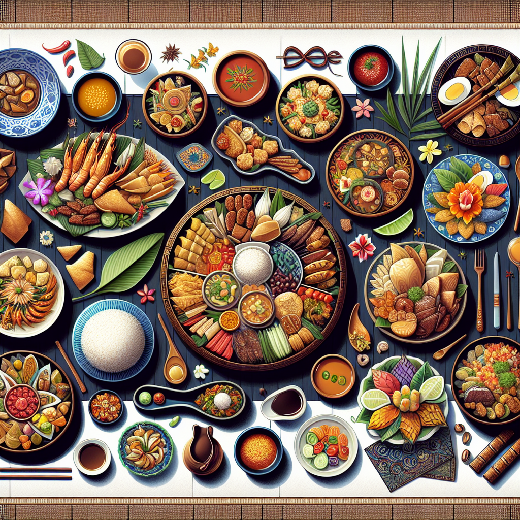 Kuliner Nusantara: Jelajah 200 Makanan Tradisional dari Berbagai Daerah di