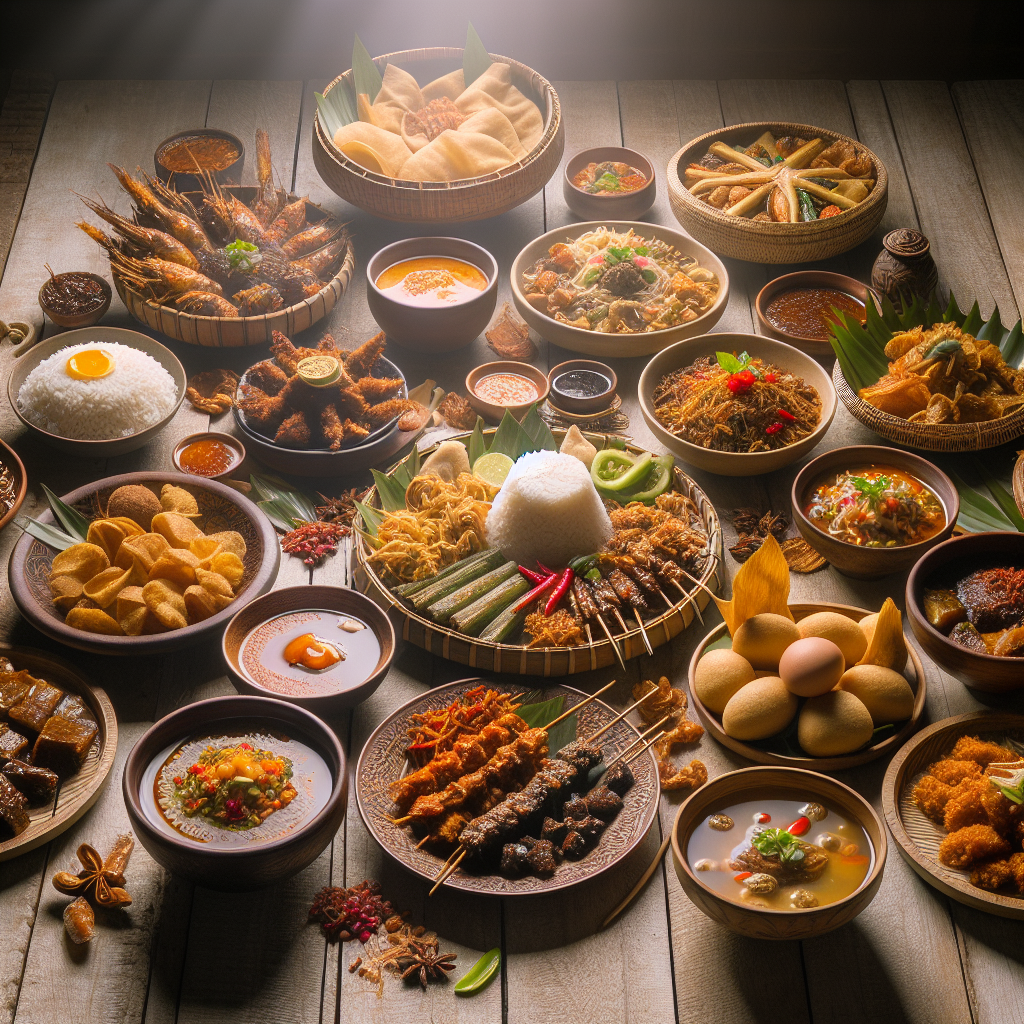 Makanan Indonesia yang Mendunia dan Mendapat Pengakuan Internasional