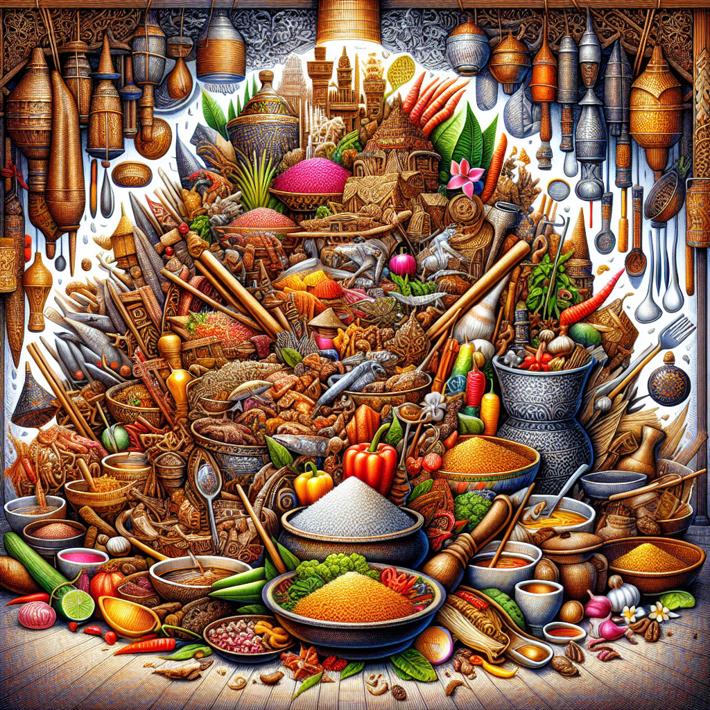 Eksplorasi Kuliner: Makanan Tradisional Indonesia yang Menggugah Selera