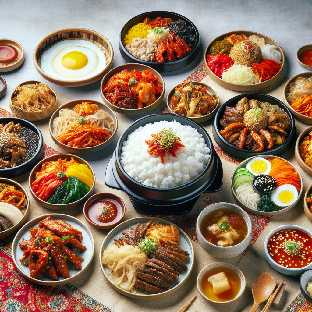 Kelezatan Makanan Korea yang Sedang Populer di Indonesia