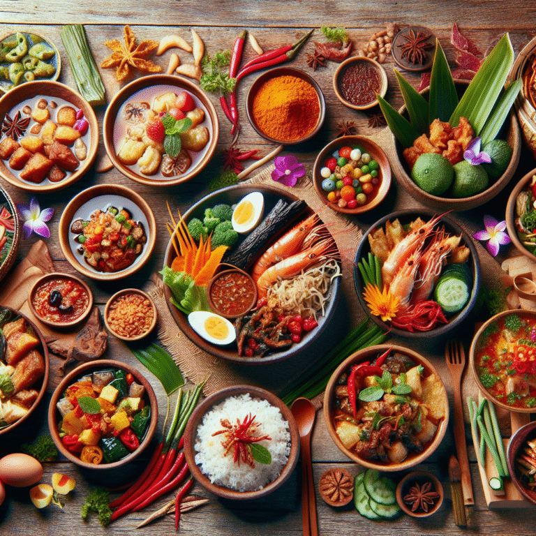 Kuliner Nusantara yang Mendunia: Menggali Kekayaan Rasa Makanan Lokal