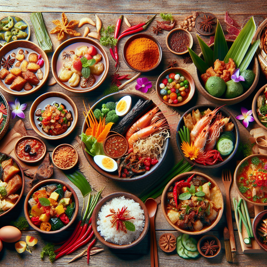 Kuliner Nusantara yang Mendunia: Menggali Kekayaan Rasa Makanan Lokal