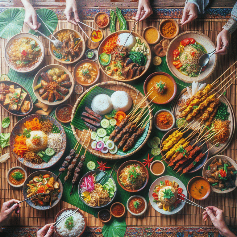 Kuliner Khas Nusantara: Menjelajahi Ragam Makanan Nasional Indonesia