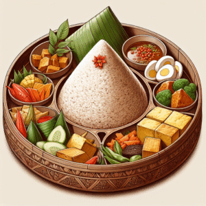 Keunikan dan Filosofi Nasi Tumpeng dalam Tradisi Indonesia