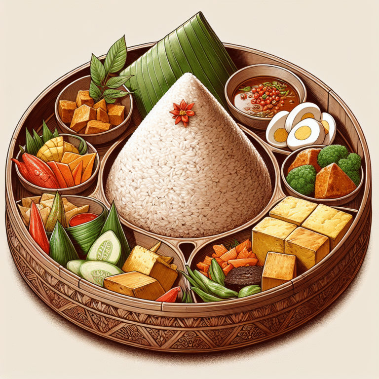 Keunikan dan Filosofi Nasi Tumpeng dalam Tradisi Indonesia