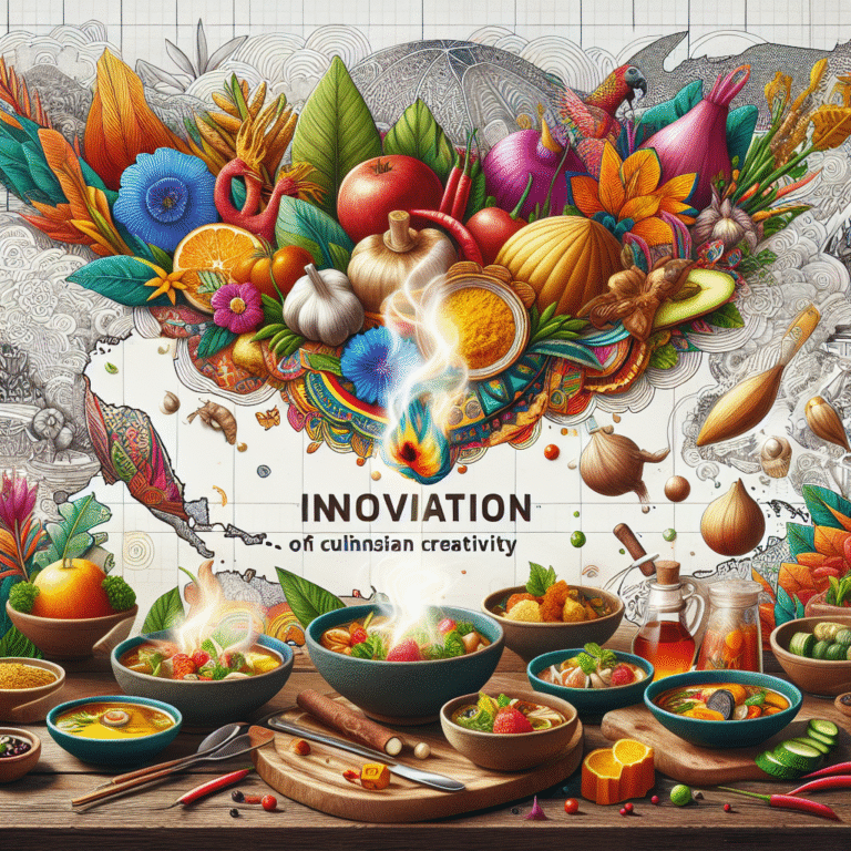 Inovasi Kuliner Nusantara: Kreativitas dalam Makanan Modern Indonesia
