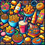 Menelusuri Makanan Junk Food Populer di Indonesia yang Sayang untuk