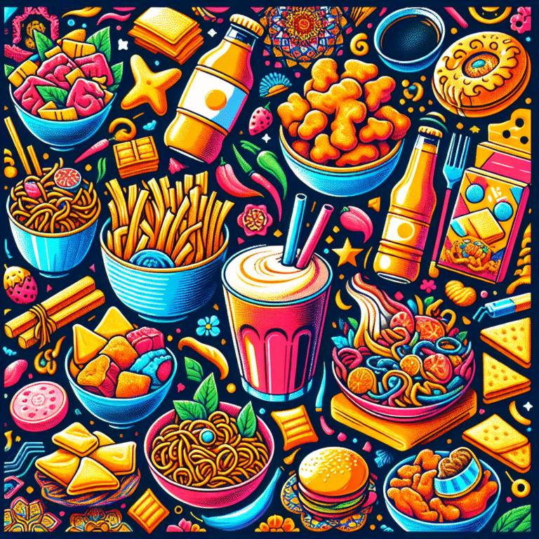 Menelusuri Makanan Junk Food Populer di Indonesia yang Sayang untuk