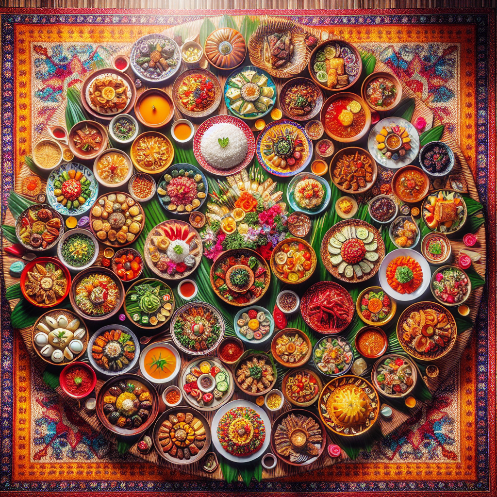 Makanan Khas Indonesia yang Menggugah Selera dalam 30 Variasi Lezat