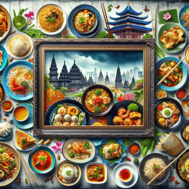 Kelezatan Makanan Oriental di Indonesia: Perpaduan Rasa yang Menggugah