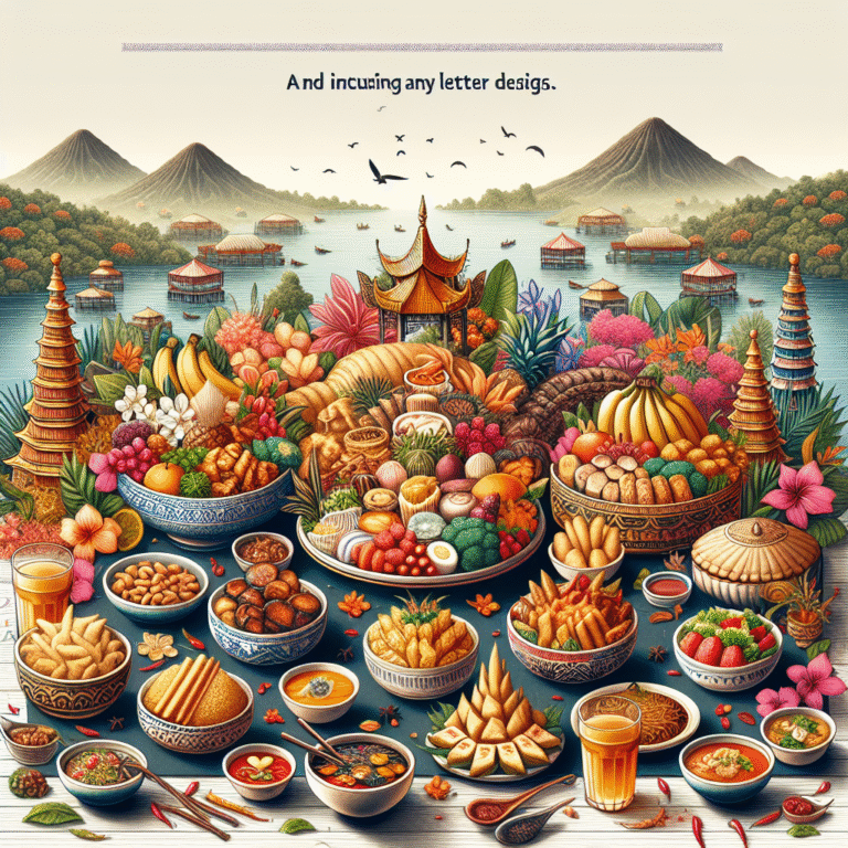 Jejak Rasa: Menjelajahi Keunikan Makanan Khas 38 Provinsi di Indonesia dan