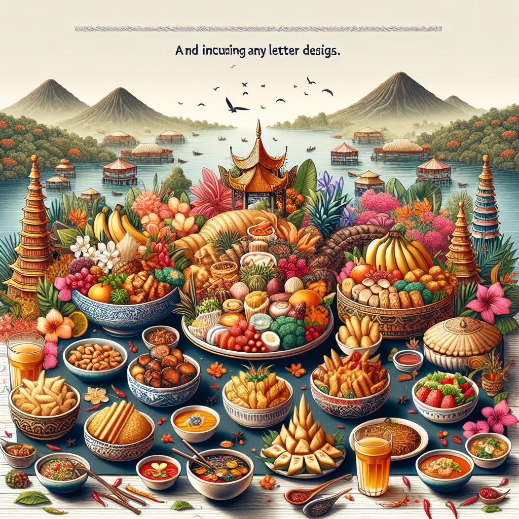 Jejak Rasa: Menjelajahi Keunikan Makanan Khas 38 Provinsi di Indonesia dan