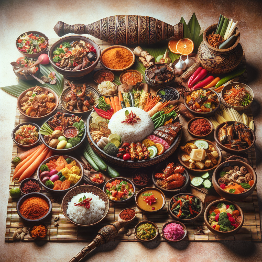 Kuliner Nusantara: Rasa Autentik yang Menggugah Selera