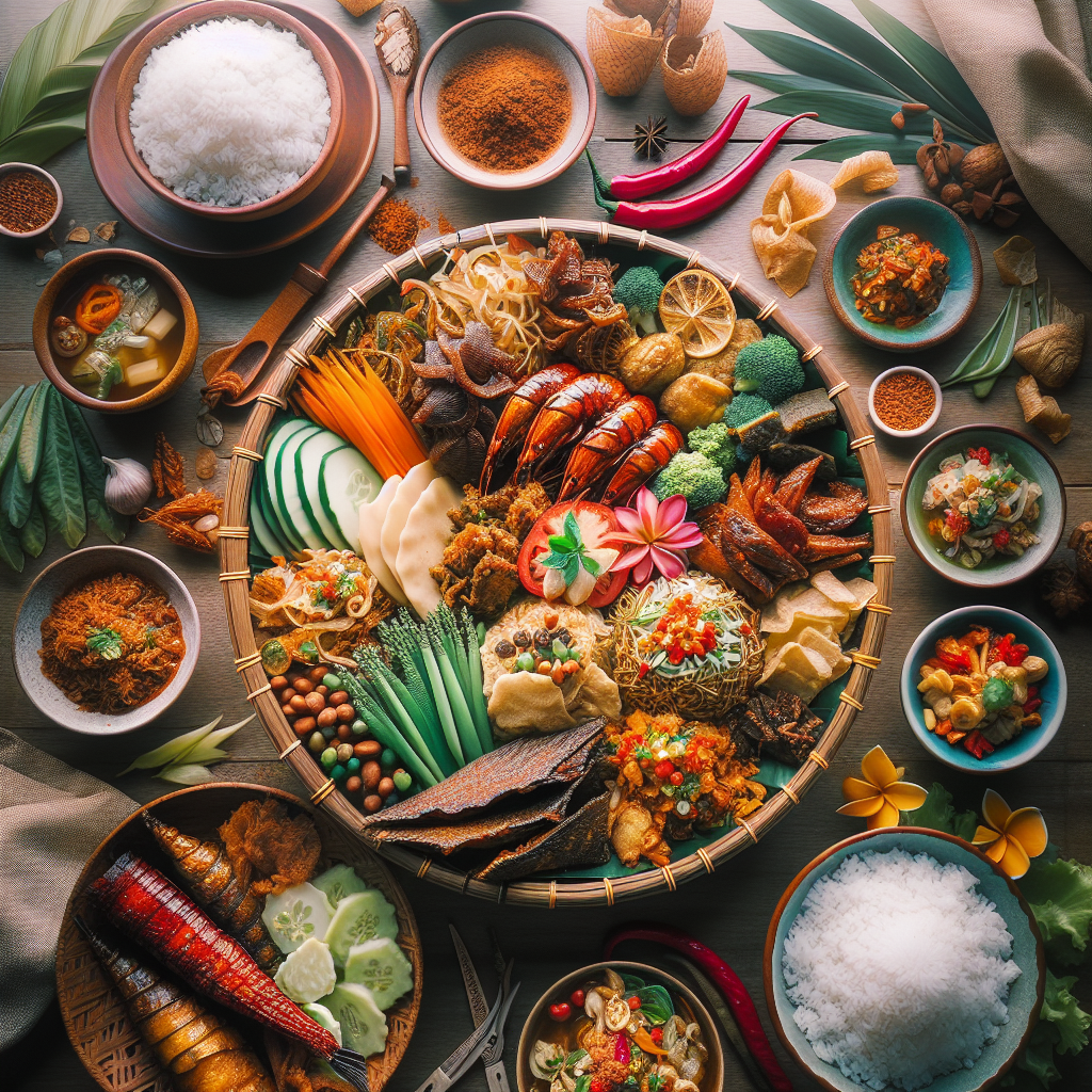 Keindahan Cita Rasa Nusantara: Menggali Gambar Makanan Indonesia yang