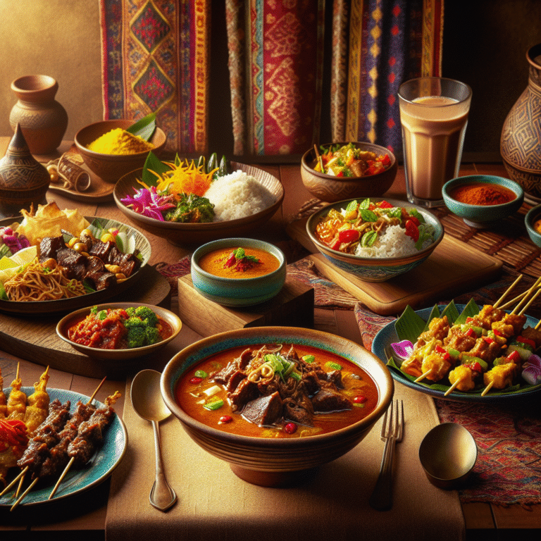 Kuliner Khas Indonesia yang Menggugah Selera Dunia