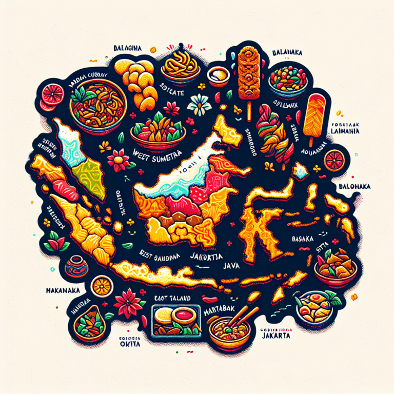 Kuliner Tradisional Indonesia yang Patut Dicicipi dari Setiap Provinsi