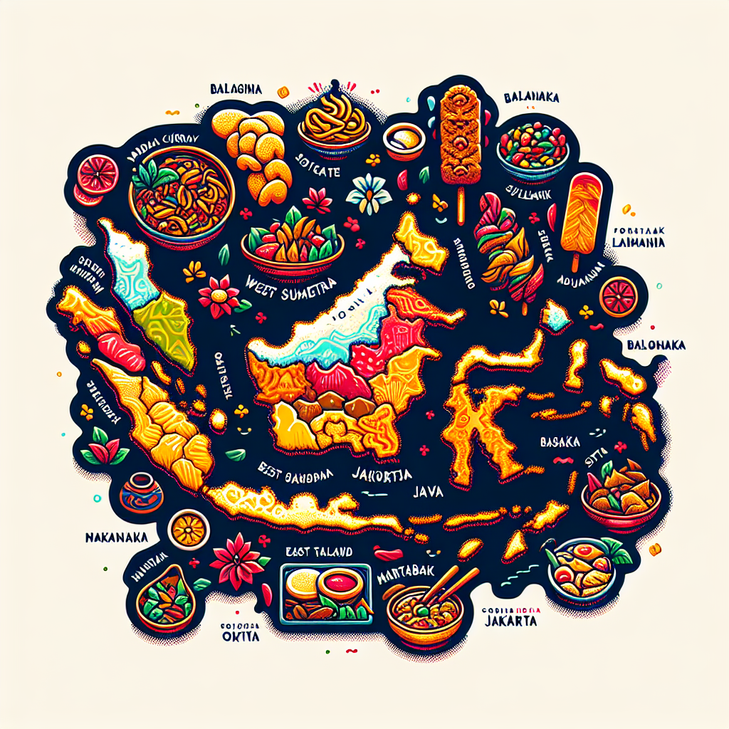 Kuliner Tradisional Indonesia yang Patut Dicicipi dari Setiap Provinsi