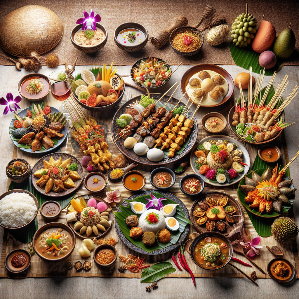 Kuliner Nusantara: Aneka Hidangan Khas Indonesia yang Menggugah Selera