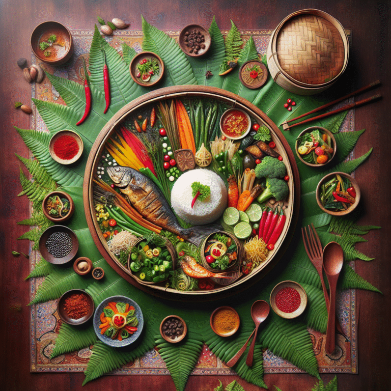 Tips Menata Plating Makanan Indonesia yang Estetik dan Menggugah Selera