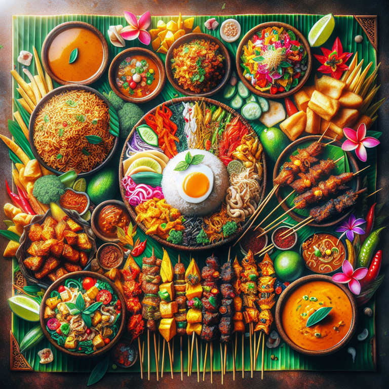 Sensasi Rasa Otentik dari Makanan Indonesia Favorit